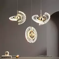 Pendente Lustre em Metal Nordic bivolt