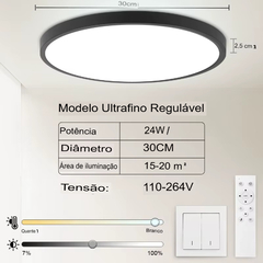 AquaLume – A luz perfeita para banheiros e ambientes úmidos - comprar online