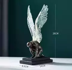 Escultura Asas de Anjo na internet