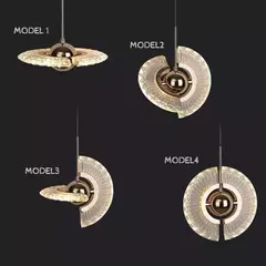 Imagem do Pendente Lustre em Metal Nordic bivolt