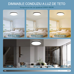 AquaLume – A luz perfeita para banheiros e ambientes úmidos - loja online