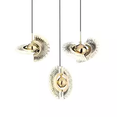 Pendente Lustre em Metal Nordic bivolt - loja online