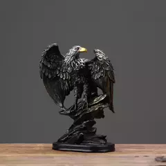 Escultura Águia Nórdica - comprar online