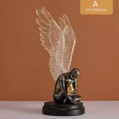 Escultura Asas de Anjo