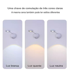 Arandela Led Luz da Noite