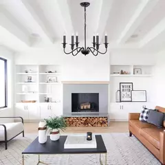 Retro Loft Lustre Teto Estilo Americano Vintage Preto-Ouro na internet
