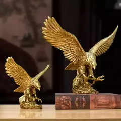 Escultura Águia Real - EvessenceDecor