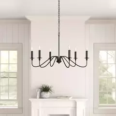 Retro Loft Lustre Teto Estilo Americano Vintage Preto-Ouro - comprar online
