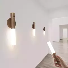 Luminária de LED c/ Sensor de Movimento - EvessenceDecor