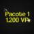 Pacote 1 - 1.200 VP - comprar online