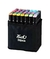 Estuche de Marcadores Doble Punta x36 - comprar online