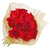 Buquê Fascínio de Rosas Colombianas Vermelhas - comprar online