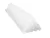 Paquete de Silicón Transparente Delgado - Medio Kilo (500grs) (~39pza aprox)