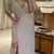 Vestido Elena Tull bordado - tienda online
