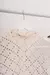 Top de tul con strass - tienda online
