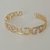 Bracelete Joia Inspiração Valentino Aberto - By Annie Acessórios | Acessorios & Piercings 
