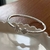 Imagem do Bra032 Bracelete Cravejado Trevo Joinha
