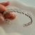 Bracelete Mini Corações Cravejados - loja online