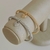 Bracelete Delicado Joia Cravejado Com Coração na internet
