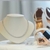 Colar Luxo Riviera Tres Pontas Zirconia Redonda - loja online