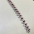 Pulseira Luxo Joia Zirconias cores na internet