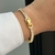 Pulseira Riviera Baguete Fecho Joia - loja online