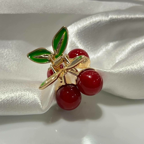 Presilha Míni Cereja Metal