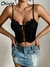 CHIVIE corselet de renda com alca sem bojo Top Corset Feminino de Renda CARNAVAL - comprar online