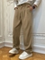 Imagem do Manfinity Hypemode Calça Casual Reta Solta com Bolsos Plissados de Cor