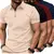 Camiseta Polo Canelada Com Ziper - loja online