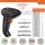 Leitor De Códigos De Barras Jetway JL200 USB - loja online