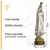 RESINA - NOSSA SENHORA DE FÁTIMA BEGE COM COROA DE GESSO - 60CM na internet
