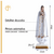 RESINA - NOSSA SENHORA DE FÁTIMA PEROLIZADA - 70CM - loja online