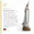 RESINA - NOSSA SENHORA DE FÁTIMA STRASS COM COROA DE METAL - 40CM na internet