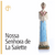 RESINA - NOSSA SENHORA DE LA SALETTE - 60CM - comprar online