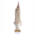 Imagem do GESSO - NOSSA SENHORA DE FÁTIMA BEGE COM COROA DE METAL - 50CM