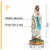 GESSO - NOSSA SENHORA DE LOURDES - 20CM - Imagens Petrini