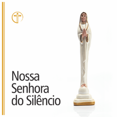 RESINA - NOSSA SENHORA DO SILÊNCIO - 20CM - comprar online