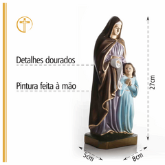 RESINA - SANTA ANA - 30CM na internet