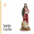 GESSO - SANTA CECILIA - 40CM - comprar online