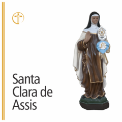 RESINA - SANTA CLARA DE ASSIS - 30CM - - comprar online