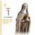 GESSO - SANTA TERESINHA DO MENINO JESUS CLÁSSICA - 41CM - Imagens Petrini