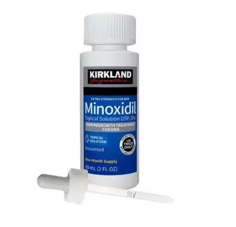MINOXIDIL 5% ORIGINAL - 1 MÊS DE TRATAMENTO - 60 ML - Envio Imediato - comprar online