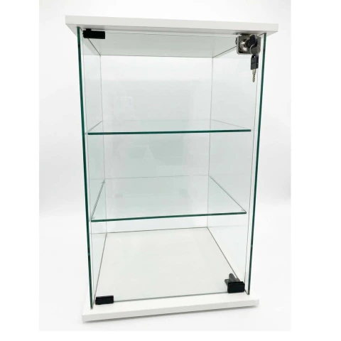 Vitrina exhibidora sobremesa 40 x 40 x 63 cm