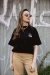 Visions Tee - Black - online store