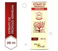 Extrato de Própolis Vermelha - Apis Flora 20ml - comprar online