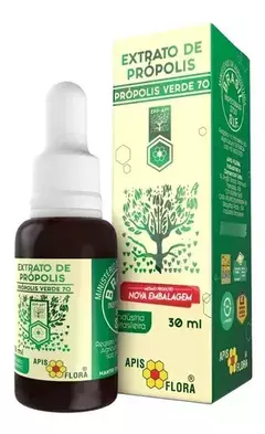 Extrato de Própolis Verde 70 - Apis Flora