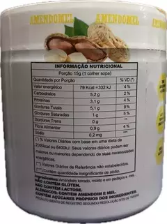 Pasta de Amendoim Integral Amendomel - comprar online