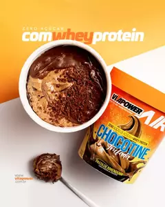 Pasta de Amendoim Chocotine Trufada - VitaPower - comprar online