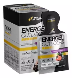 ENERGEL BODY ACTION ACAI COM GUARANA SACHÊ 30g - comprar online